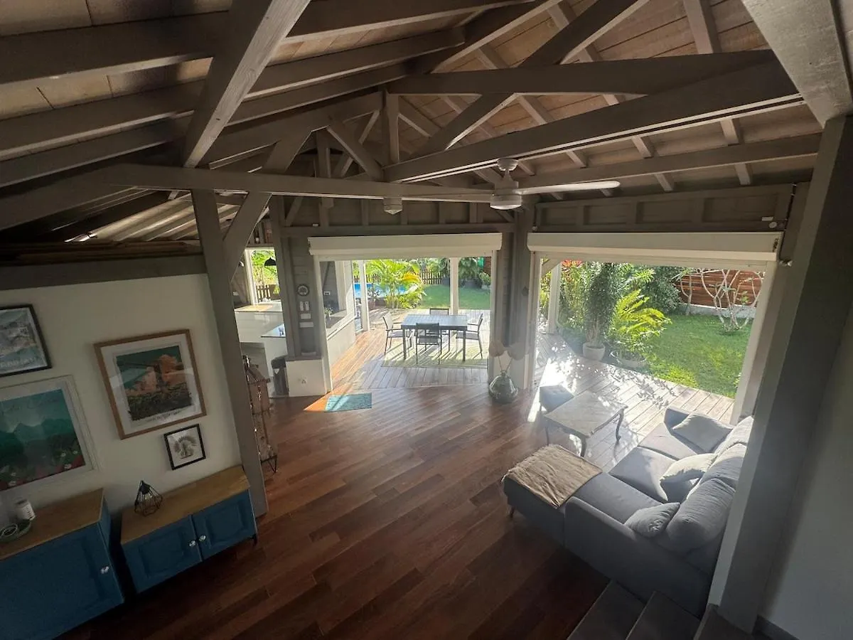 Villa Trois Rivieres Sainte-Luce Martinique