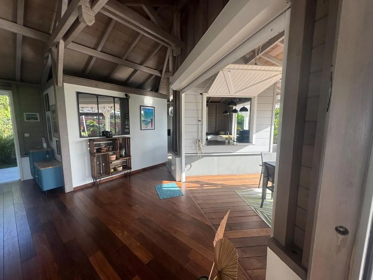 Villa Trois Rivieres Sainte-Luce Martinique